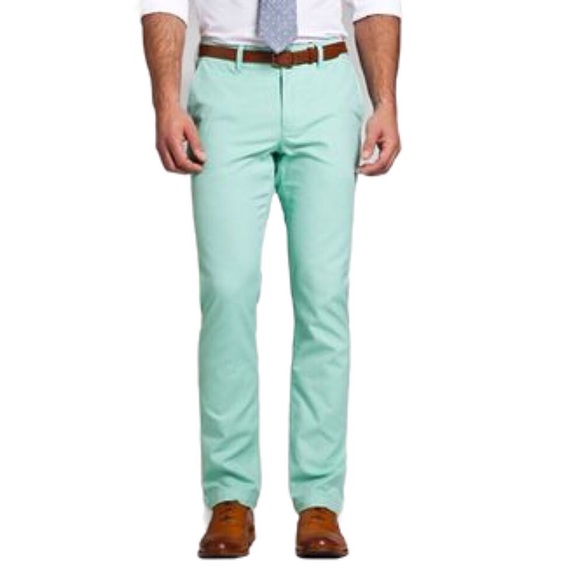 BONOBOS Oxelys light green Pants - Picture 4 of 12